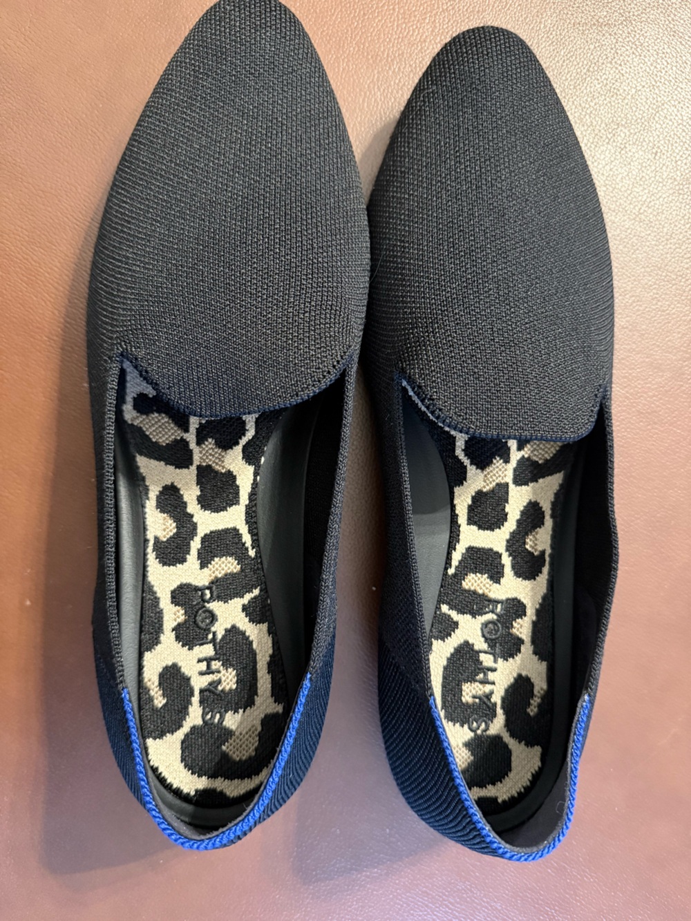 Rothy’s almond loafers